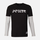 Men Gym T-Shirt Long Sleeve