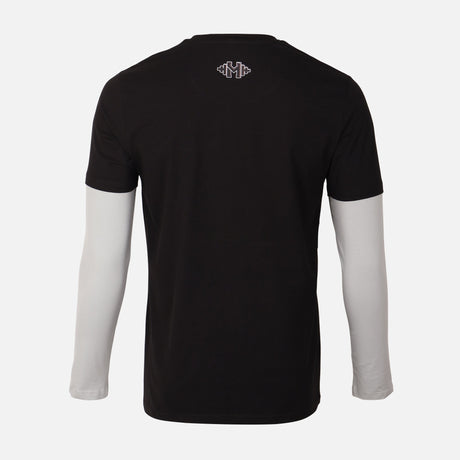 Men Gym T-Shirt Long Sleeve