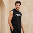 Mens Gym Vest With Hood