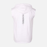 Mens Gym Vest With Hood