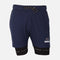 Mens Double Layer Gym Short