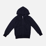 Boys School Cardigan With Hoodie