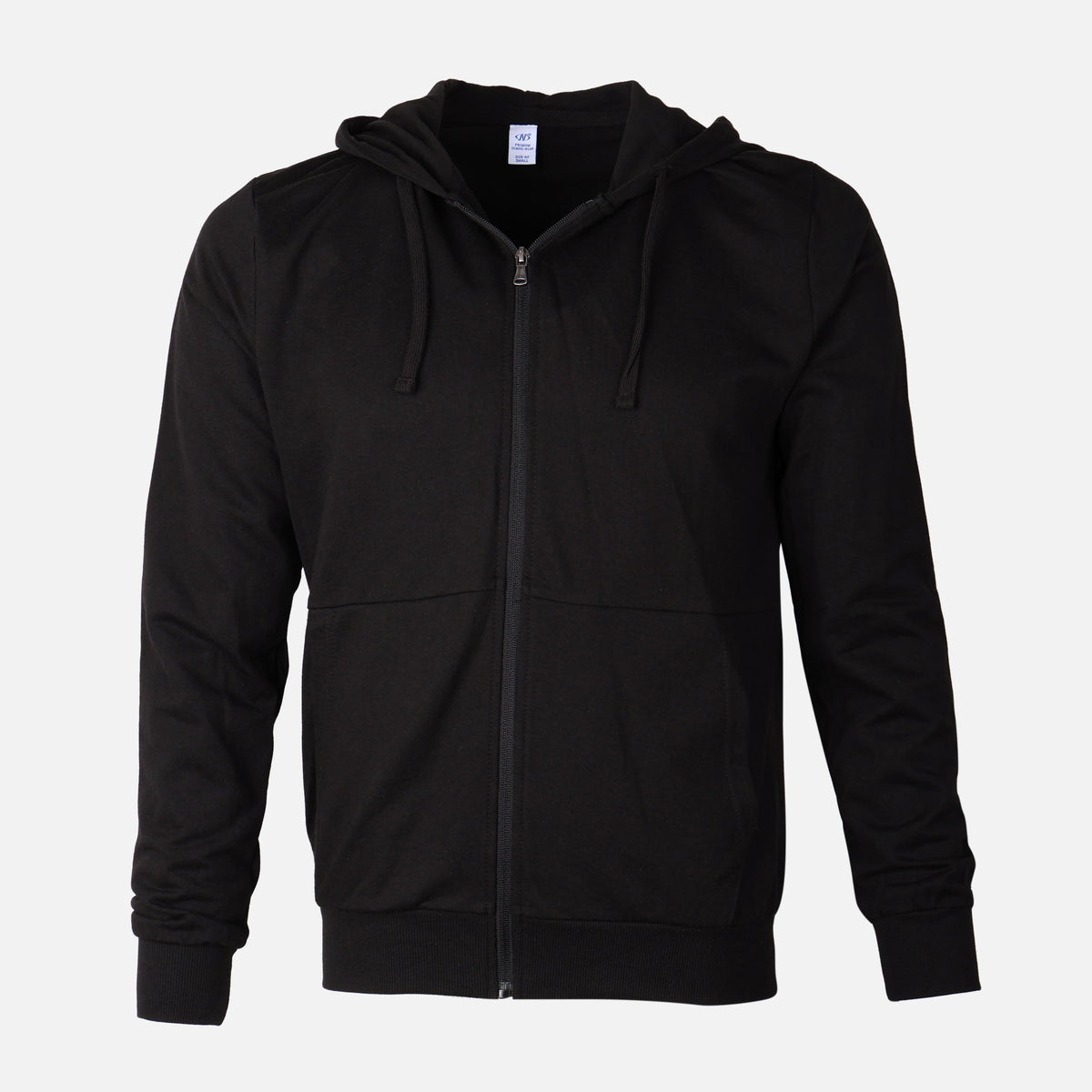 School Cardigan With Hoodie