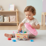 Kids Play Dough Set With Carry Box