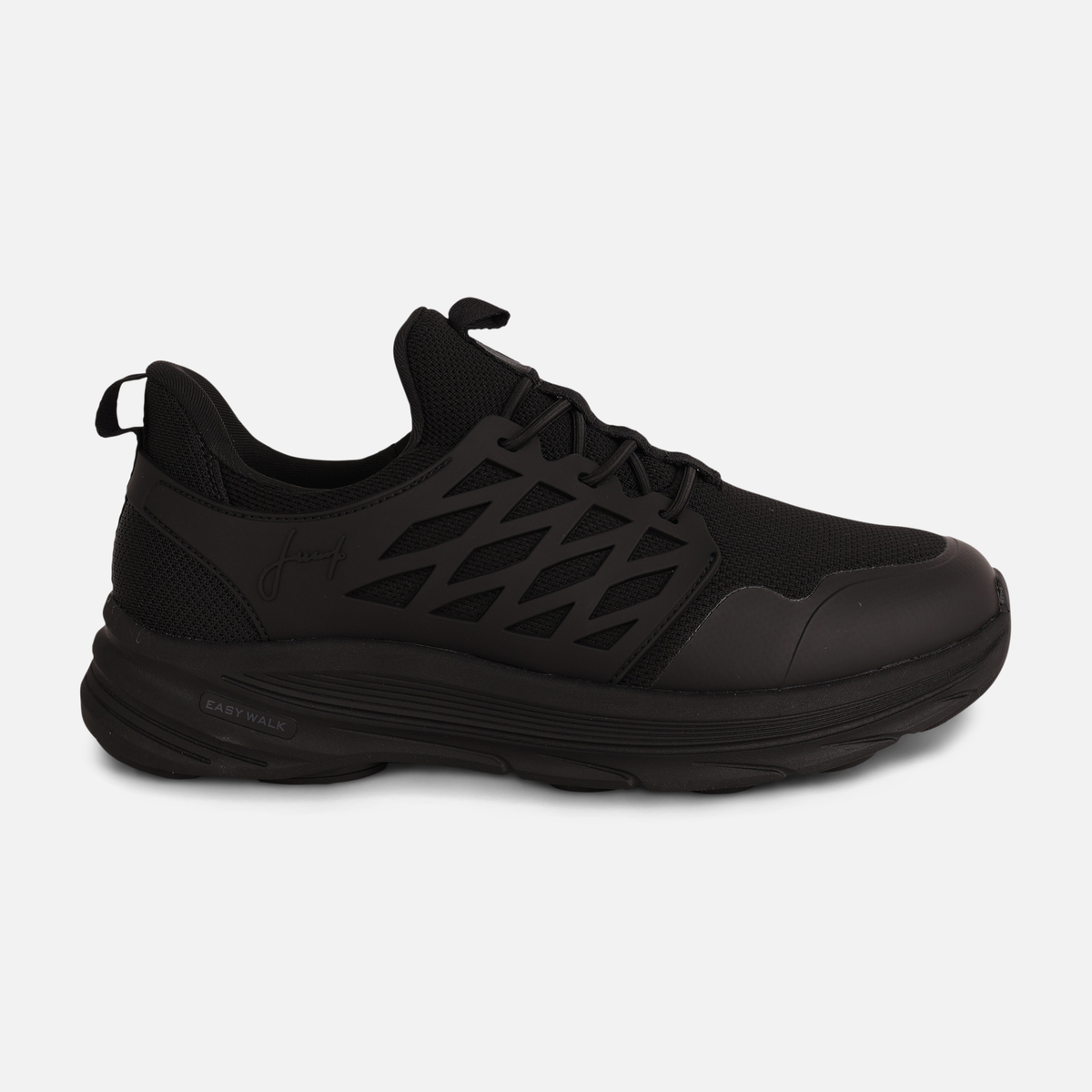 Men Mesh Lace-Up Sports Shoes