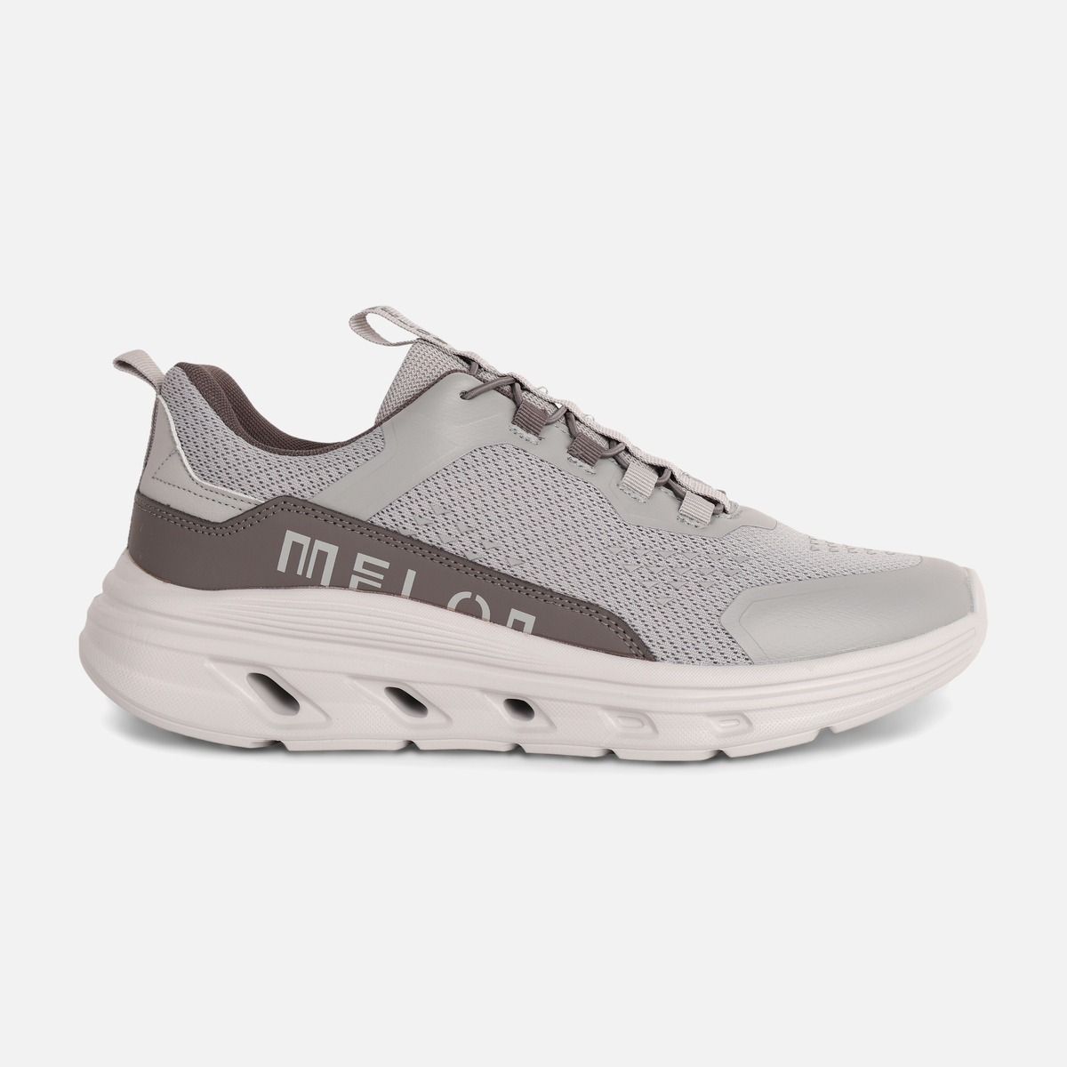 Men Lace-Up Mesh Sports Shoes