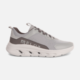 Men Lace-Up Mesh Sports Shoes