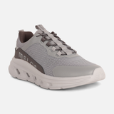 Men Lace-Up Mesh Sports Shoes