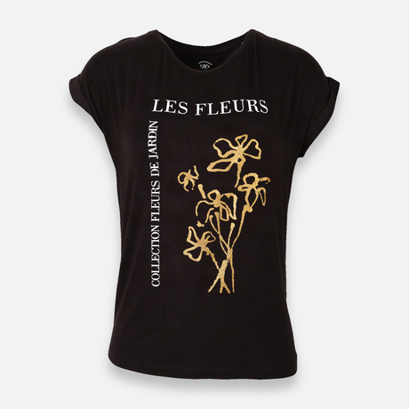 Women Viscose Graphic T-Shirt