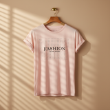 Women Viscose Graphic T-Shirt
