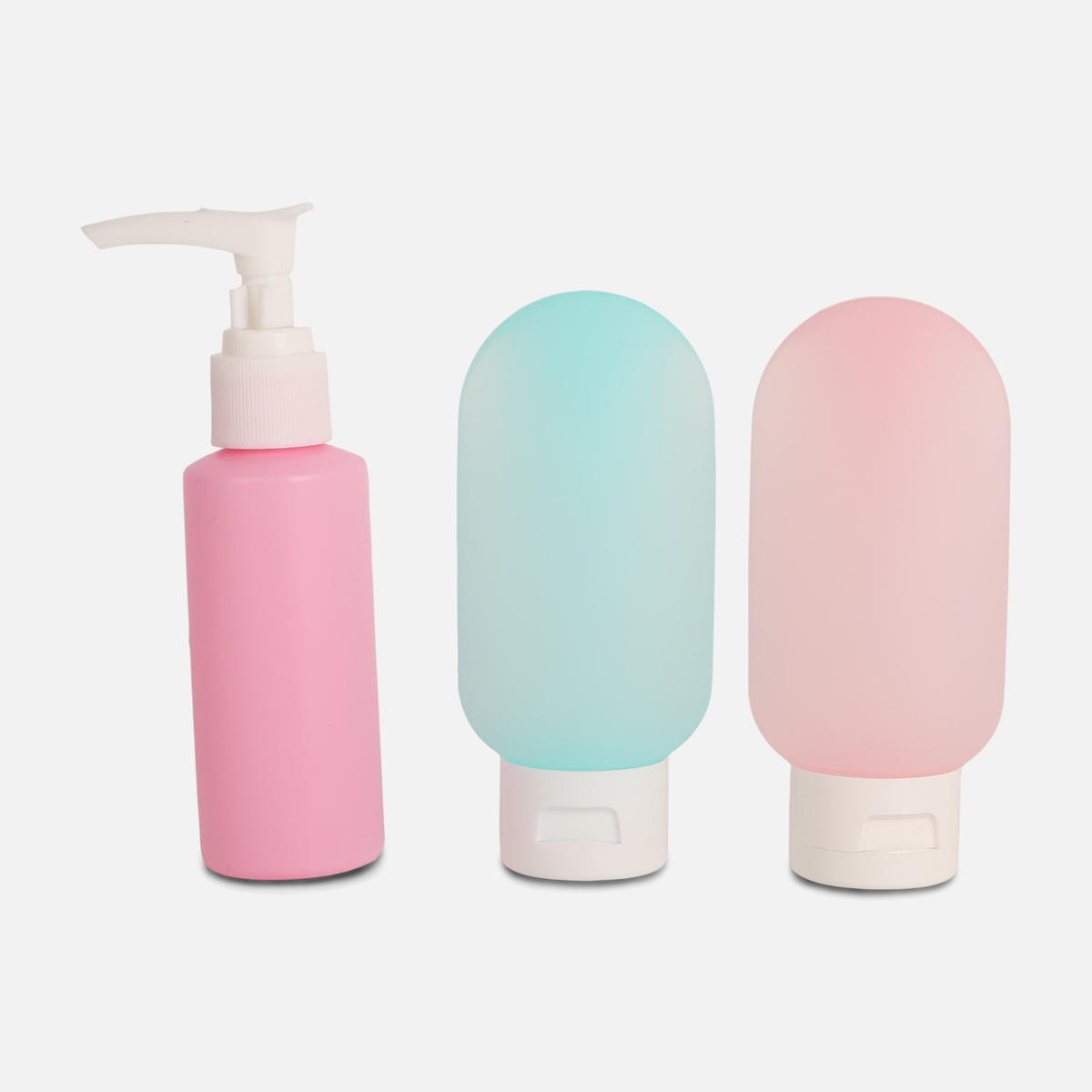 3 Pieces Travel Bottles Set 60ml