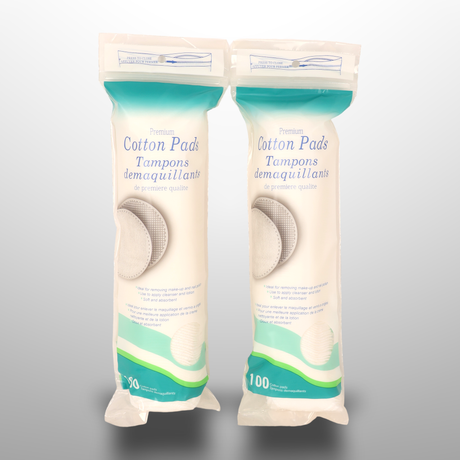 Premium Cotton Pads 100 Pcs