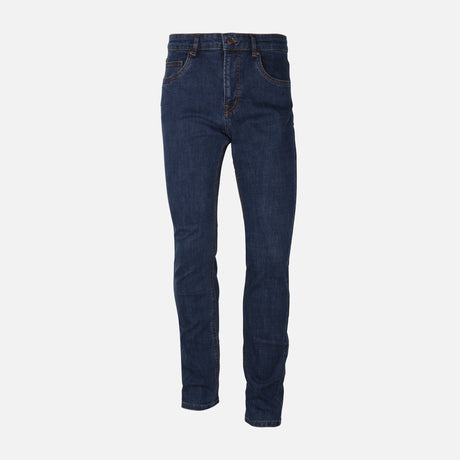 Men Denim Pants Jeans Slim Straight Fit