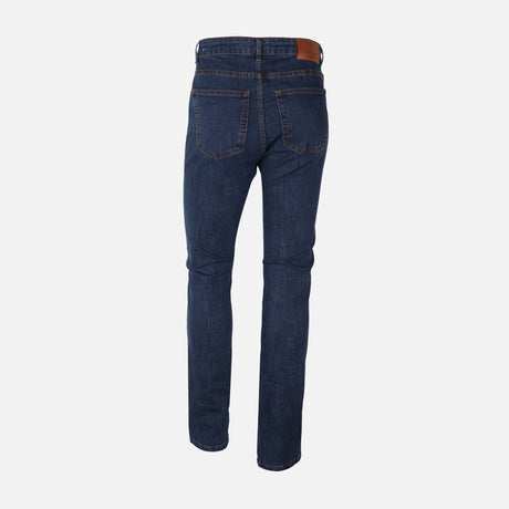 Men Denim Pants Jeans Slim Straight Fit