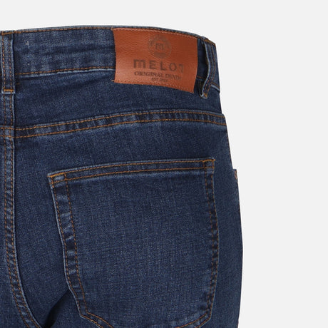 Men Denim Pants Jeans Slim Straight Fit