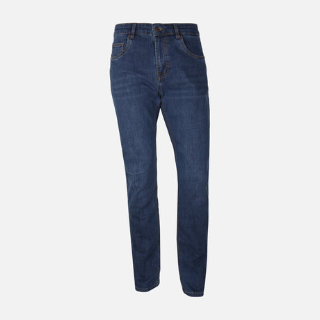 Men Denim Pants Jeans Slim Straight Fit