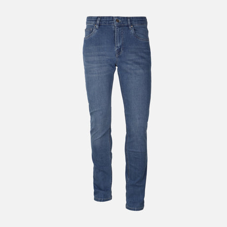 Men Denim Pants Jeans Slim Straight Fit
