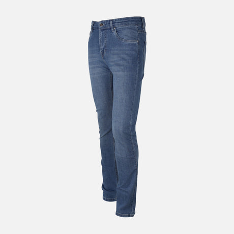 Men Denim Pants Jeans Slim Straight Fit