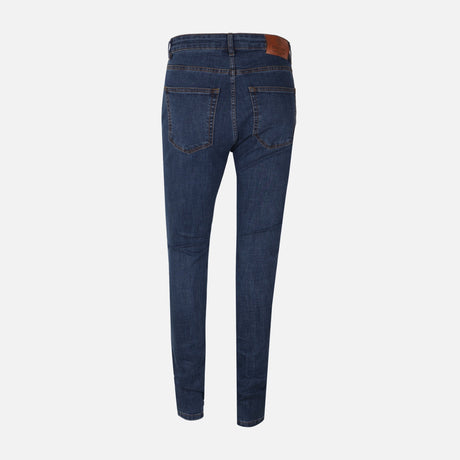 Men Denim Pants Jeans Carrot Fit