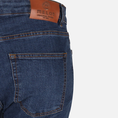 Men Denim Pants Jeans Carrot Fit