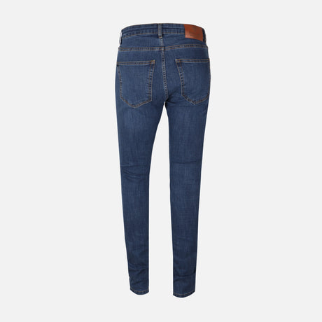 Men Denim Pants Jeans Carrot Fit
