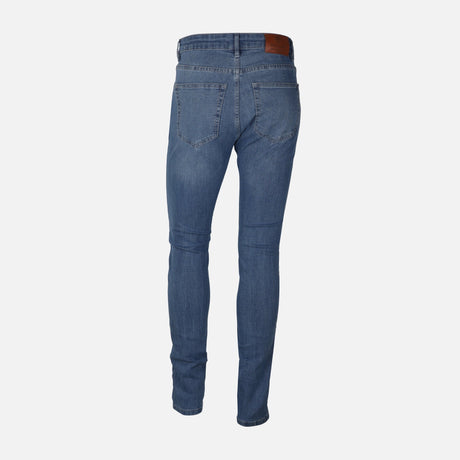 Men Denim Pants Jeans Carrot Fit
