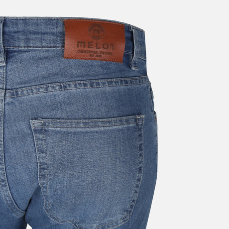 Men Denim Pants Jeans Carrot Fit