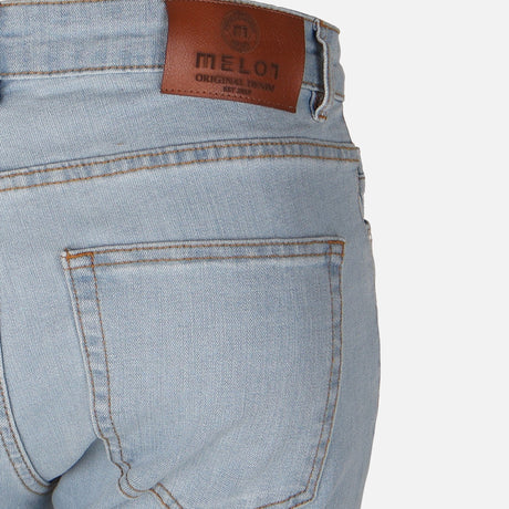 Men Denim Pants Jeans Carrot Fit