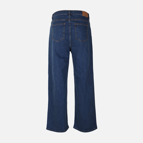Women Denim Pants Jeans Wide Leg