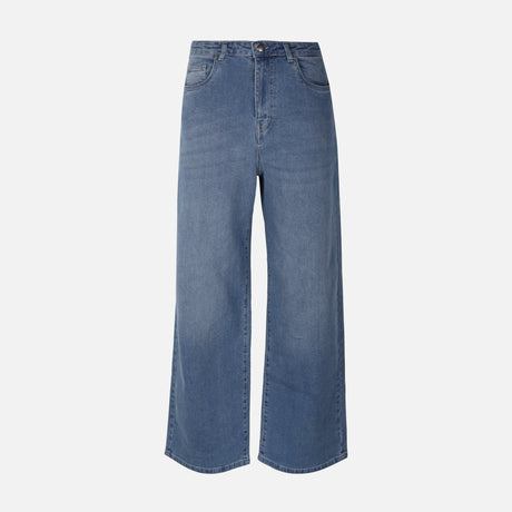 Women Denim Pants Jeans Wide Leg