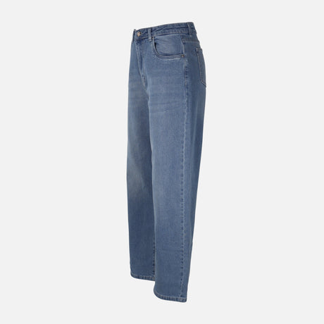 Women Denim Pants Jeans Wide Leg