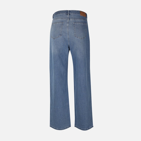 Women Denim Pants Jeans Wide Leg