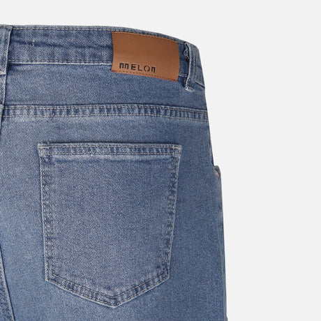 Women Denim Pants Jeans Wide Leg
