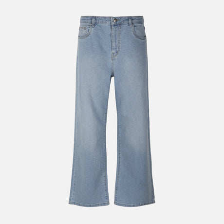 Women Denim Pants Jeans Wide Leg