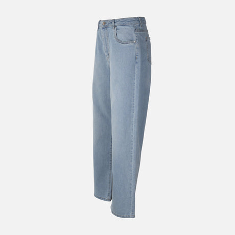 Women Denim Pants Jeans Wide Leg