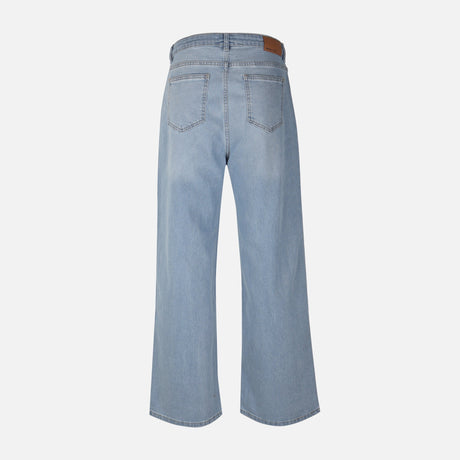 Women Denim Pants Jeans Wide Leg