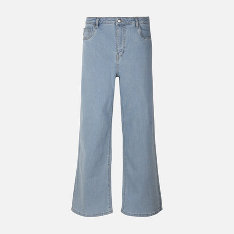 Women Denim Pants Jeans Wide Leg