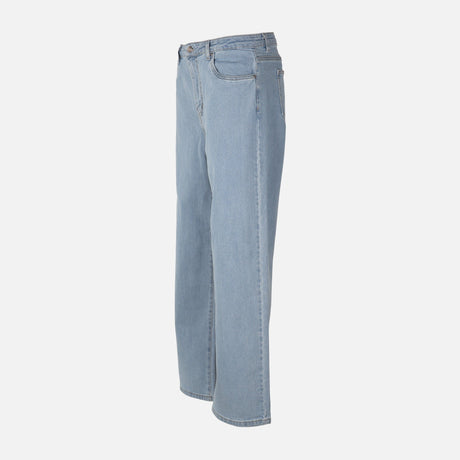 Women Denim Pants Jeans Wide Leg