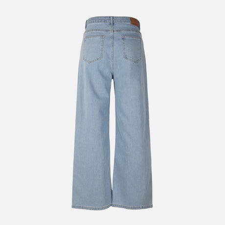 Women Denim Pants Jeans Wide Leg