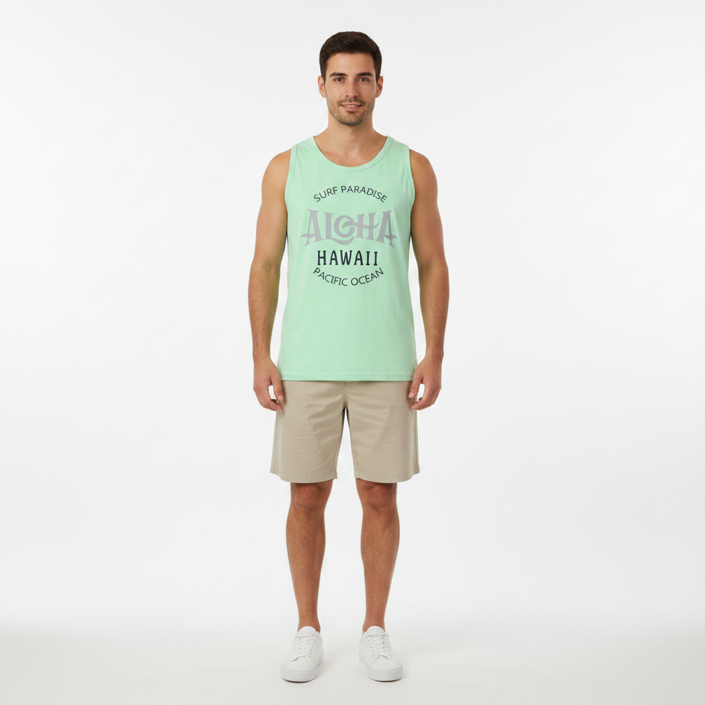 Men Beach Vest