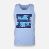 Mens Beach Vest