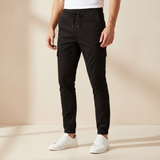 Men Chino Cargo Jogger Pant