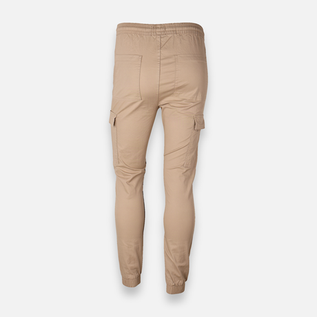 Men Chino Cargo Jogger Pant