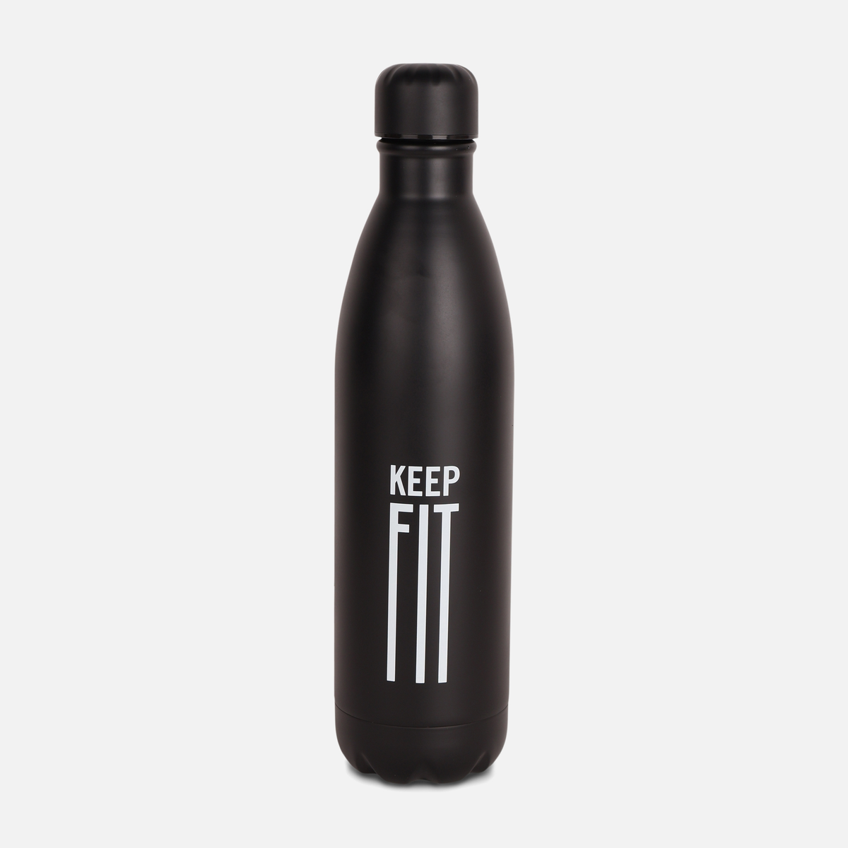 Rubber Painted Steel Water Bottle 750 ML