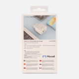 20W Dual Port EU Wall Charger USB-C & USB-A
