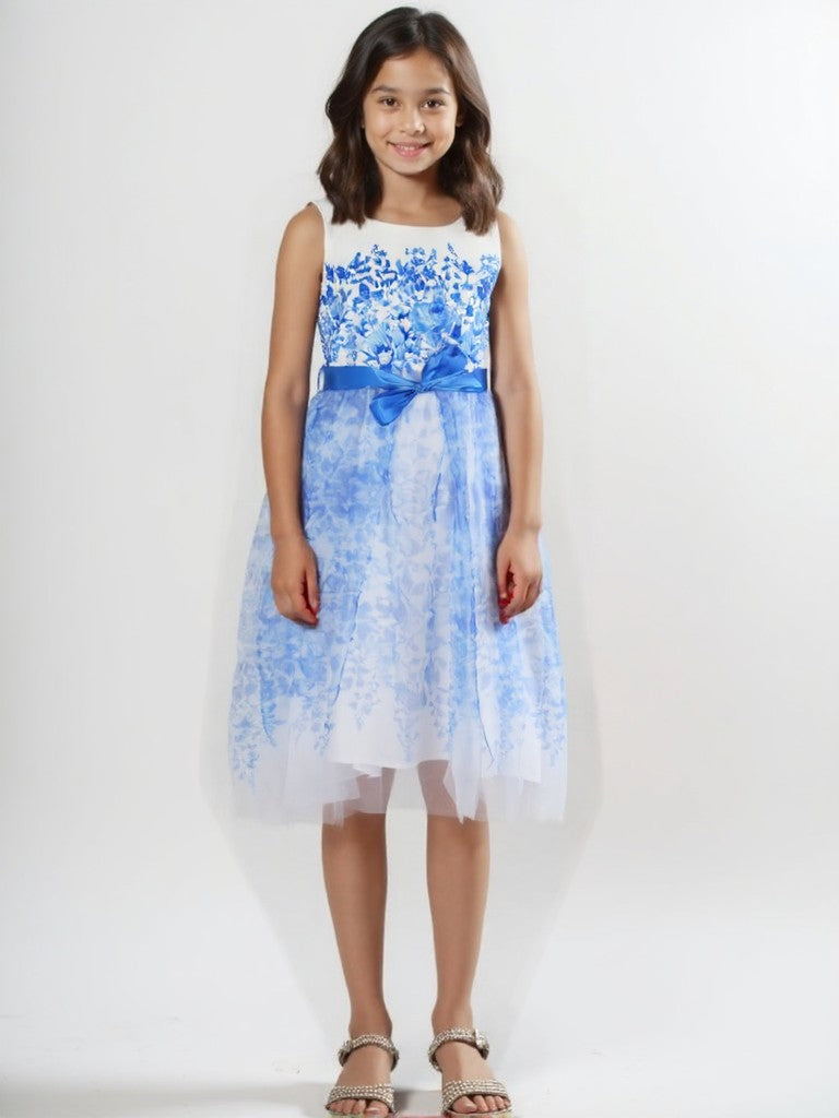 GIRLS EID DRESS