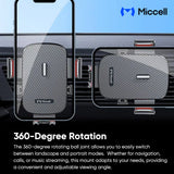 Universal Air Vent Car Phone Holder – 360° Rotation