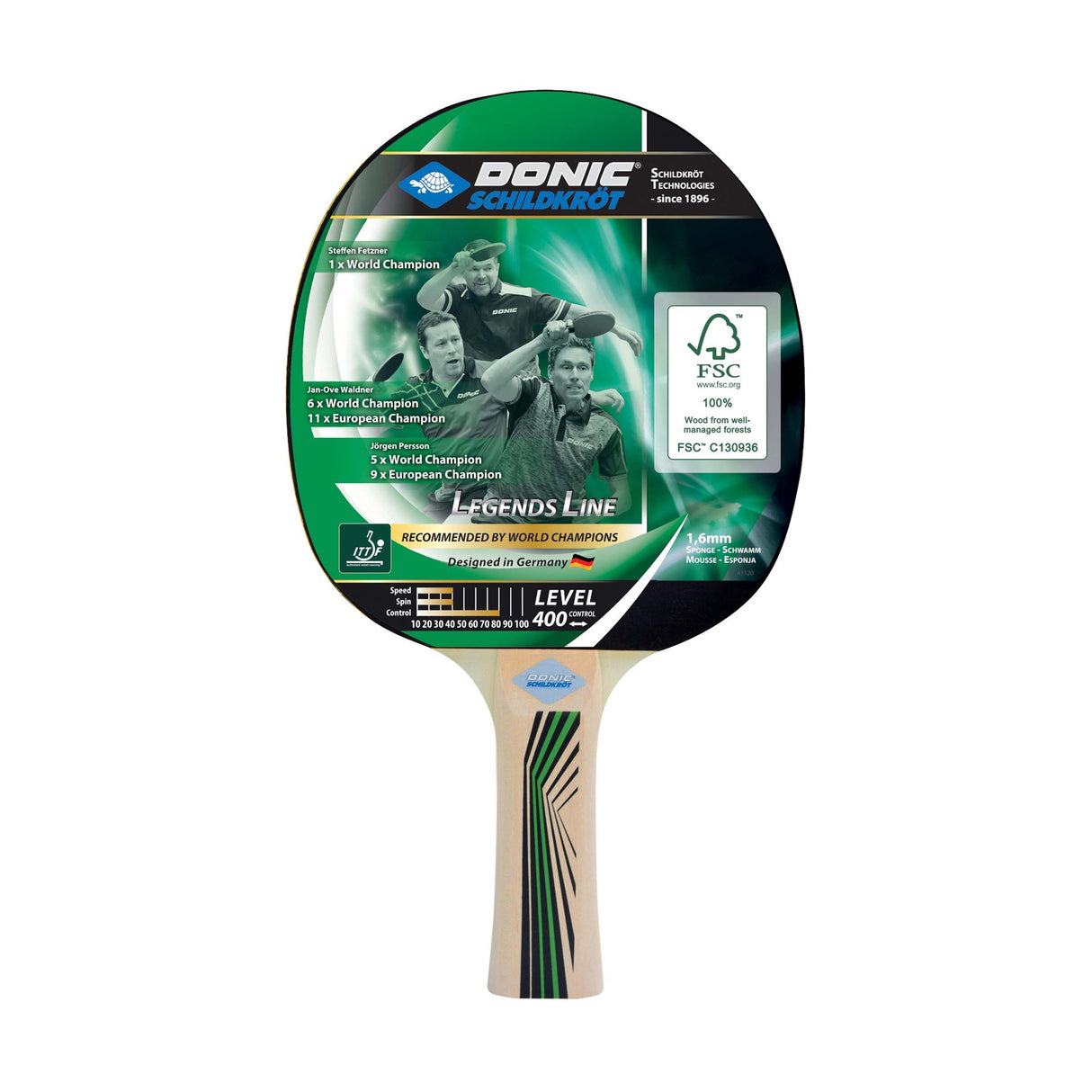 Table Tennis Bat Legends