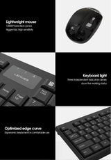 WIRELESS KEYBOARD+MOUSE