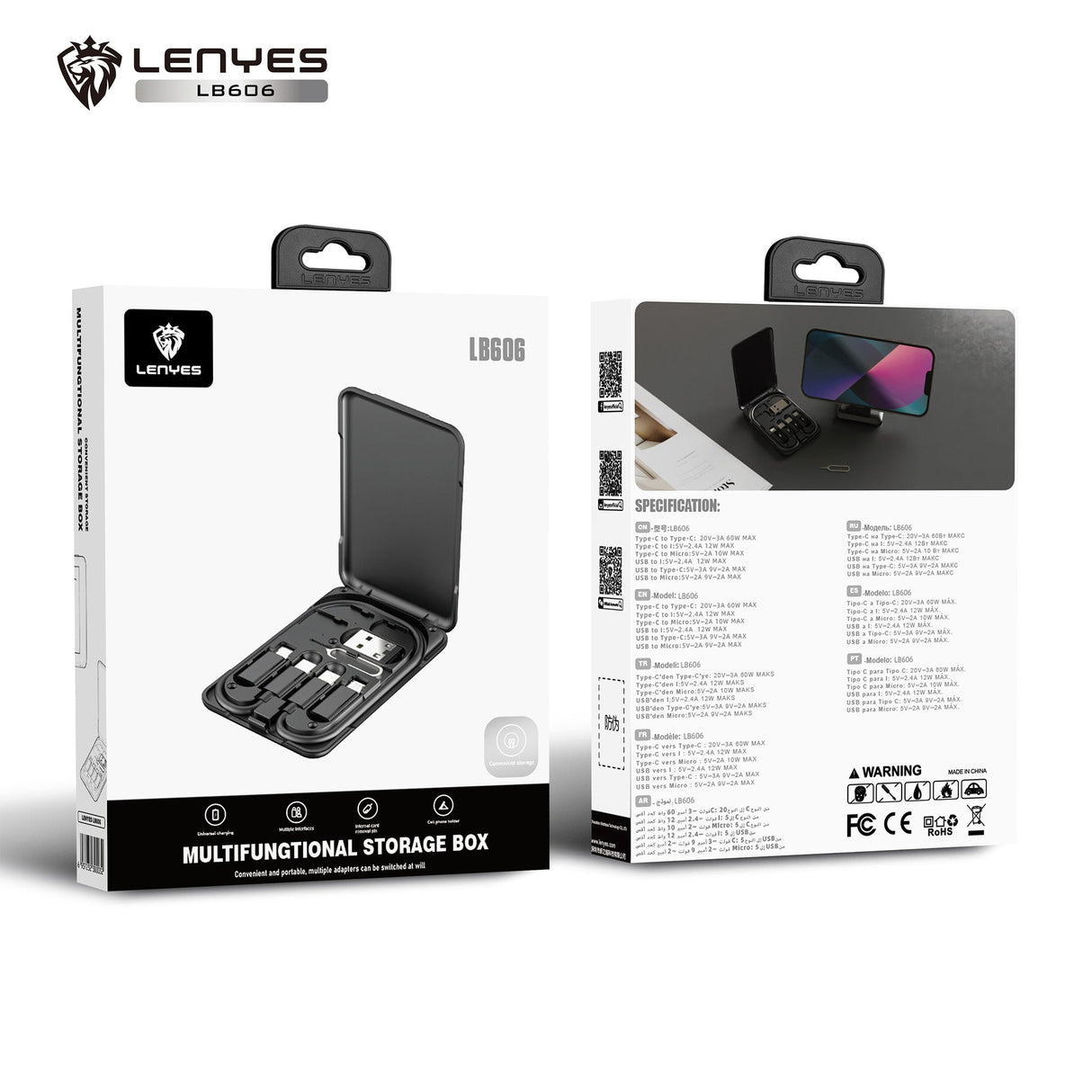 MULTIFUNCTIONAL CABLE 60W